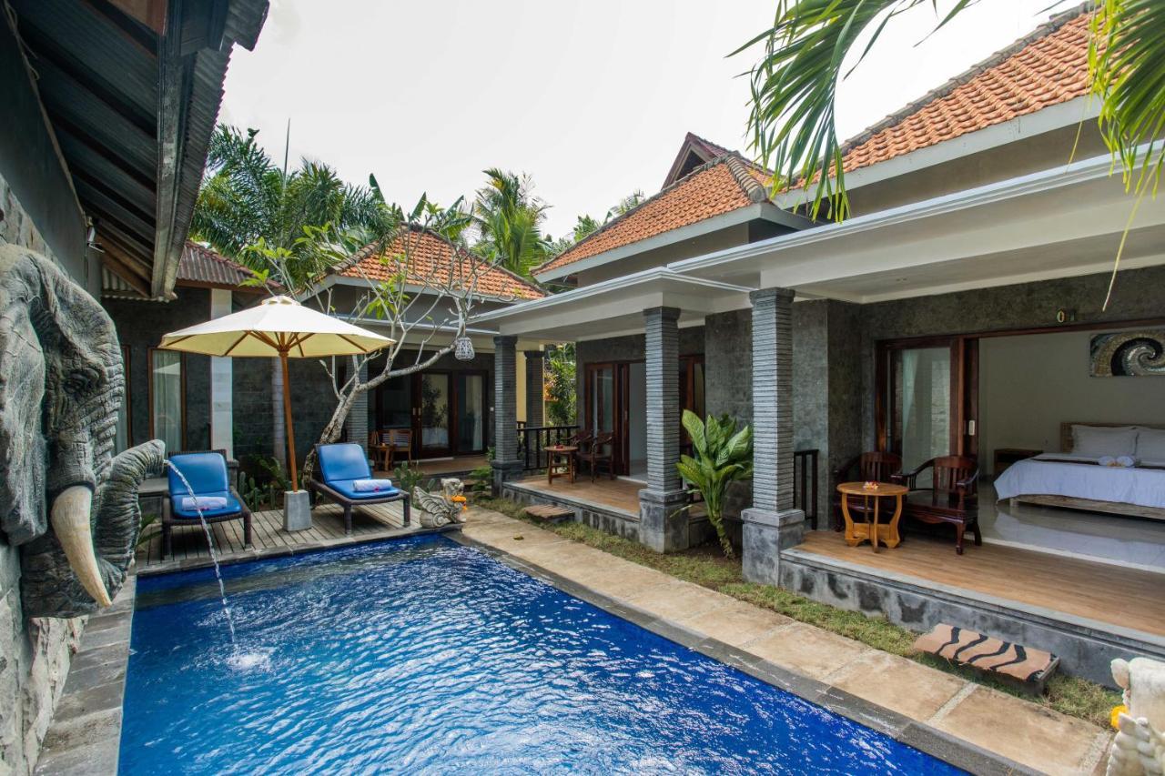 Pondok Raamshanti Lembongan Nusa Lembongan Exteriör bild