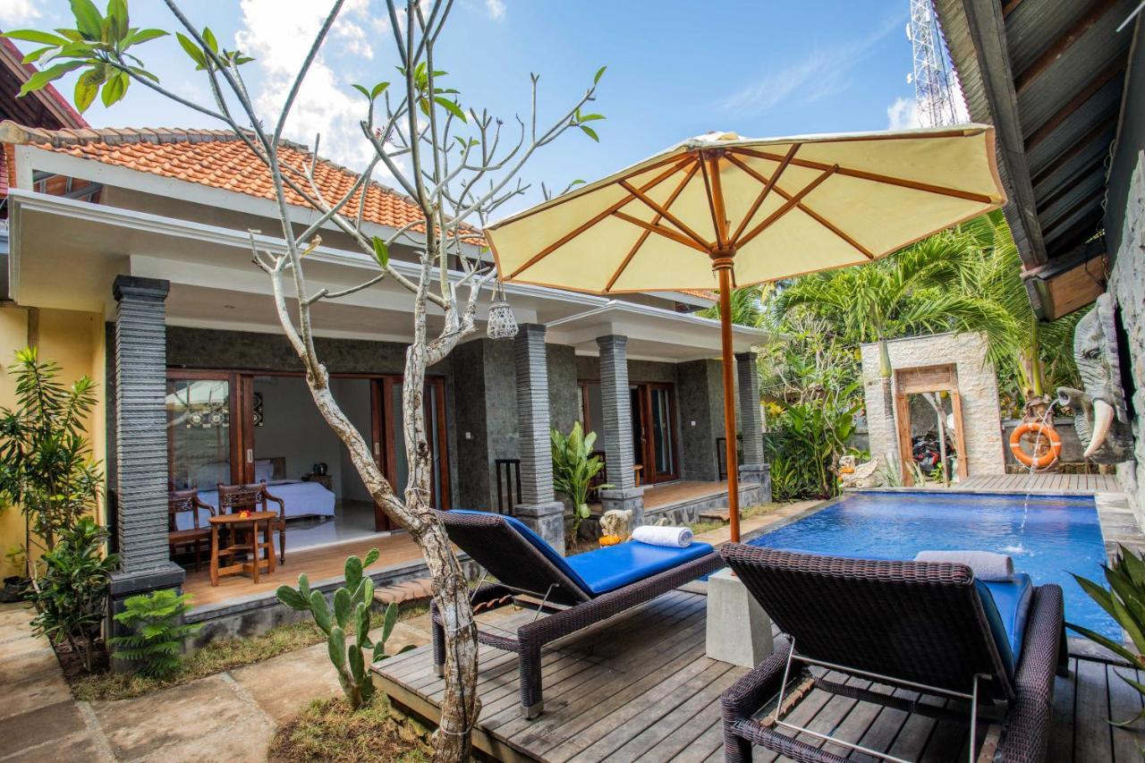 Pondok Raamshanti Lembongan Nusa Lembongan Exteriör bild