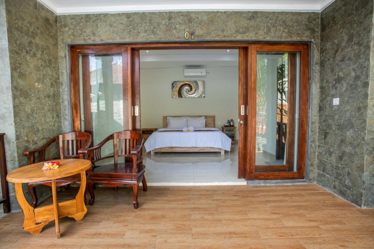 Pondok Raamshanti Lembongan Nusa Lembongan Exteriör bild