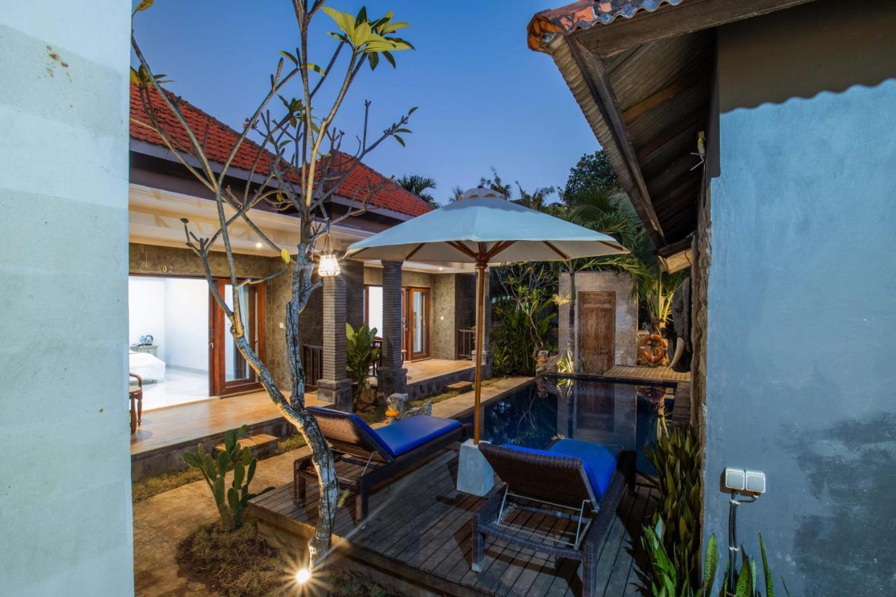 Pondok Raamshanti Lembongan Nusa Lembongan Exteriör bild